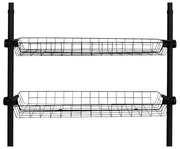 Coș pentru dulap, HERKULES 2 piese, 83x38x8cm, WENKO