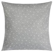 Bellatex Pernă Adéla Floare înflorită gri, albă,40 x 40 cm