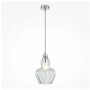 Lustră pe cablu Maytoni MOD238-PL-01-TR EUSTOMA 1xE14/40W/230V transparent