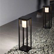 Stalp LED solar de exterior cu senzor miscare IP65 LOVETO H-50cm