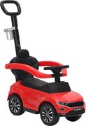 vidaXL Mașinuță primii pași Volkswagen T-Roc, roșu