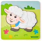Puzzle Woody Baby Oiță