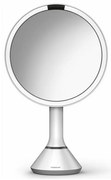 Oglindă Simplehuman cu luminozitate reglabilă Dual LED, alb