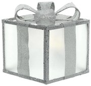 Decorațiune LED de Crăciun Retlux LED/2xAA 15 cm cadou