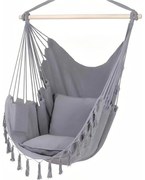 2Kids Toys - Fotoliu suspendat tip balansoar, gri