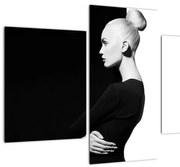 Tablou - O femeie à la yin și yang (90x60 cm)