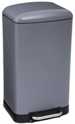 Cos gunoi Retro Line, Gri antracit, 30 litri, cu pedala,  34 x 32 x 61 cm, greutate 4 KG