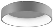 Lustra moderna aplicata LED 4000K Ã60cm RANDO gri NVL-6167202