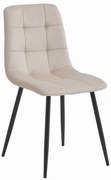 Scaun Bucatarie/Dining Jacob Bej Catifea
