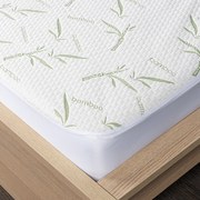 Protecție saltea 4Home Bamboo impermeabilă cu bordură, 200 x 200 cm + 30 cm, 200 x 200 cm