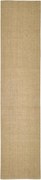vidaXL Covor din sisal pentru ansamblu de zgâriat, 66x300 cm