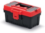 Cutie pentru scule 26,9 x 17,7 x 15,5 cm, organizatoare, rosu