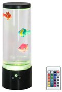 Lampă LED RGB dimabilă Zuma Line 003064-029598 AQUA LED/1W/5V/3xAA + telecomandă