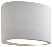 Aplica perete ovala iluminat ambiental Gypsum 8721 SRT