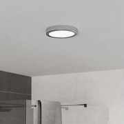 Eglo 901762 - Plafonieră LED pentru baie FUEVA LED/7,5W/230V Ø16,6 cm IP44 crom