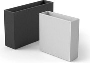 Jardiniera plante design decorativ modern exterior / interior GATSBY WALL 80x25x80cm