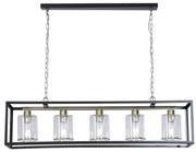 Lustra suspendata metal stil industrial decorativ Belle 5L