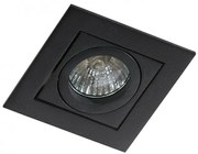 Spot incastrat tavan/plafon PACO 1 negru