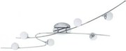 Plafoniera moderna 6 becuri G4 Julie 90722 Eglo