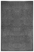 vidaXL Covoraș de ușă lavabil, antracit, 120 x 180 cm
