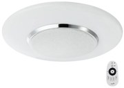 Globo 48311-48 - LED Plafonieră dimmabilă CANDIDA LED/48W/230V + Telecomandă