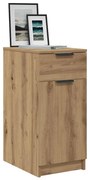 vidaXL Dulap de birou, stejar artizanal, 33x50x75 cm lemn prelucrat