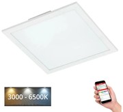 Plafonieră LED RGB dimabilă LED/18W/230V Wi-Fi Tuya Telefunken 310206TF