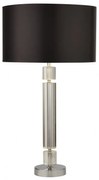 Veioza, Lampa de masa Chrome/glass EU9387CC SRT