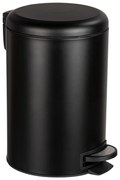 Coș de gunoi Wenko Leman Easy Close, 12 l, negru