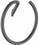 Suport rotund pentru prosoape Deante Silia titan