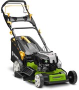 Fieldmann FZR 5124-BV, Mașină de tuns iarba pe benzină, autopropulsată cu motor B&amp;S, 51 cm