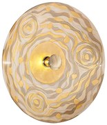Aplică Kolarz 0415.61XL.3.Ch LUNA 1xE27/100W/230V 24K auriu