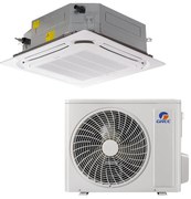 Aparat aer conditionat caseta Gree GUD100T1 + GUD100W1/NhA-S, 34000 BTU, 74 m², A++, R-32, Alb