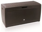 Cutie de gradina, 310 l, maro inchis