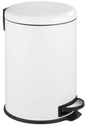 Coș de gunoi Wenko Bin, 20 l, alb