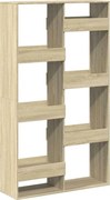 vidaXL Bibliotecă, stejar sonoma, 100x33x175 cm, lemn prelucrat