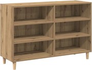 vidaXL Servantă, stejar artizanal, 103,5x35x70 cm, lemn prelucrat