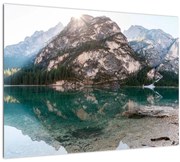 Tablou cu lac montan (70x50 cm)