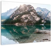 Tablou cu lac montan (70x50 cm)