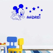 Sticker perete personalizat My Name Boy 26