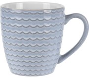 Cană din ceramică Ripples,  180 ml