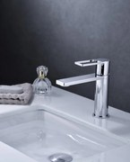 Baterie lavoar Premium, Modern Edition 5001,Cromat