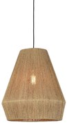 Lustra suspendata eco din iuta Iguazu S conic 40cm