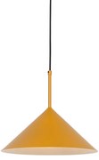 Lampă pendantă de design galbenă - Triangolo