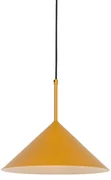 Lampă pendantă de design galbenă - Triangolo