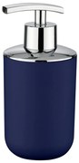 Dispenser de săpun BRASIL, 320 ml, WENKO, albastru închis