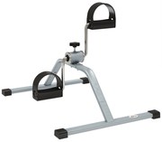 HOMCOM Mini bicicleta de apartament pentru casa si birou, bicicleta de exercitii cu pedale, portabil, 40 x 53 x 29 cm, gri | Aosom Romania