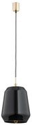 Lustra / Pendul modern design scandinav IRUN 25cm negru