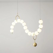 Lustra LED G3977 – 72W, cu telecomanda, 3 temperaturi de culoare