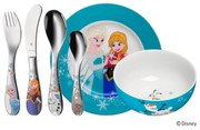 Set tacâmuri și veselă pentru copii WMF Frozen, 6 piese